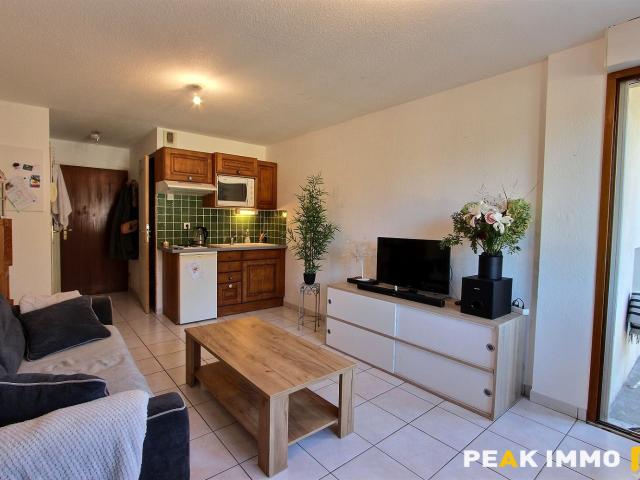 Appartement – 1 pièce – 21.69 m2 – Thones