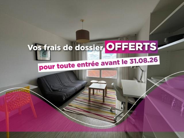 Appartement 1 pièce 21.7m²