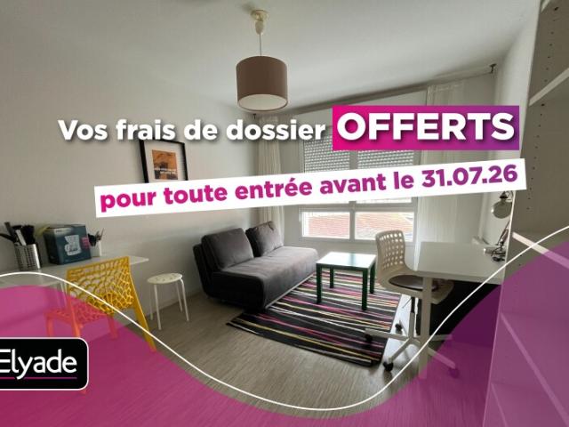 Appartement 1 pièce 21.87m²