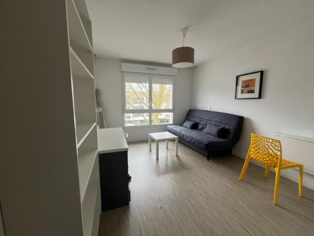 Appartement 1 pièce 21.87m²
