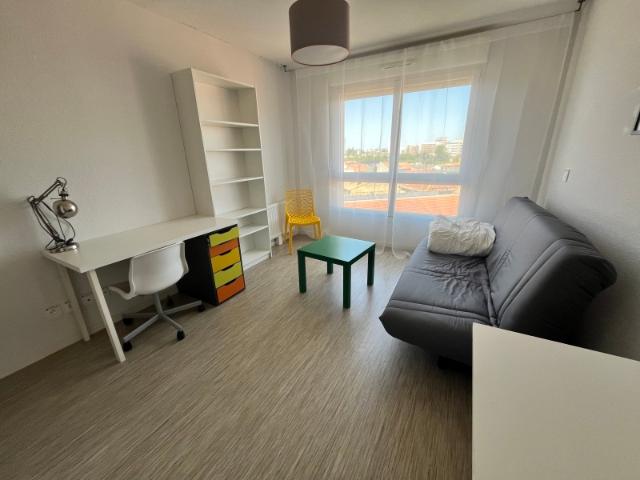 Appartement 1 pièce 21.87m²