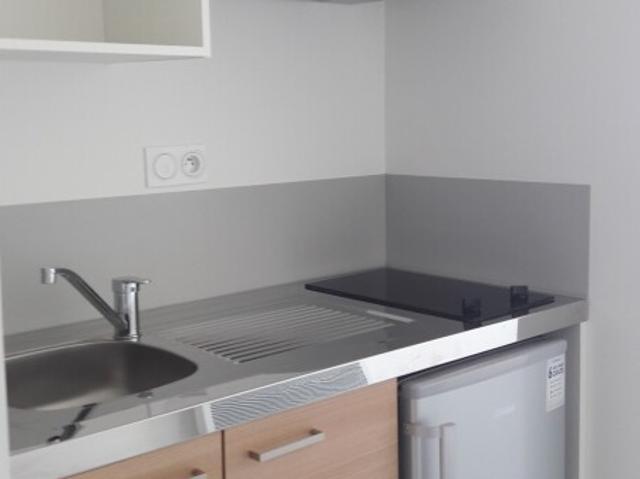 Appartement 1 pièce 21.82m²