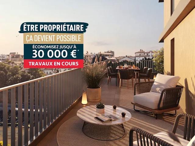 Appartement 1 pièce 22 m2