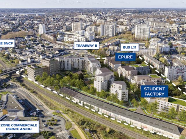 Appartement 1 pièce 22 m2