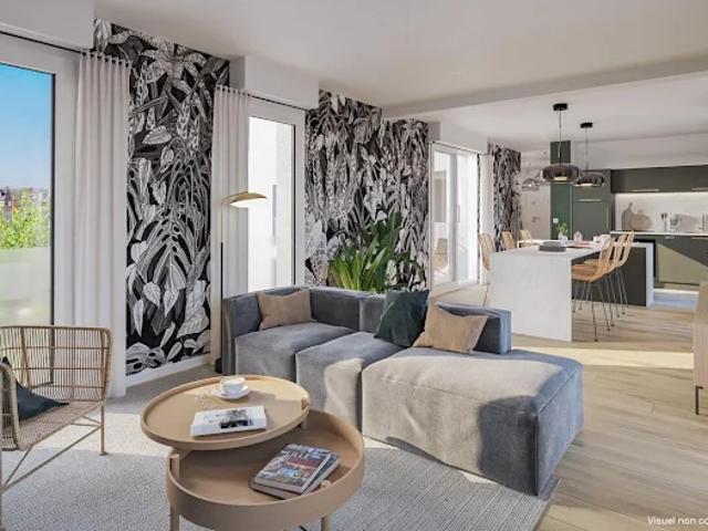 Appartement 1 pièce 22 m2