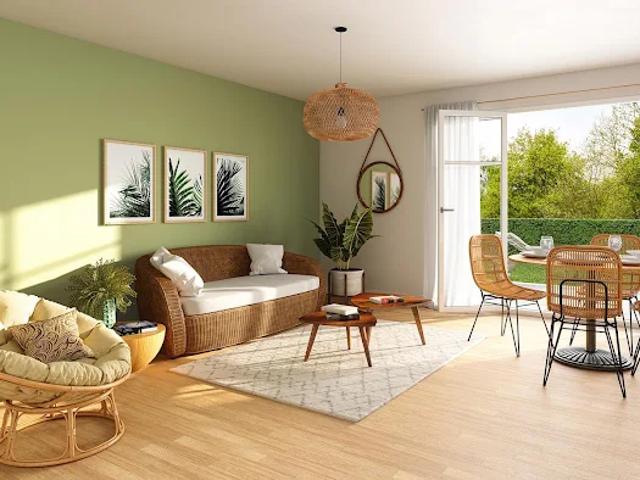 Appartement 1 pièce 22 m2