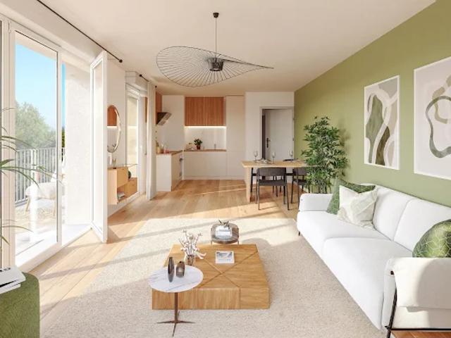 Appartement 1 pièce 22 m2