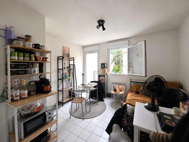 Appartement 1 pièce 22 m²