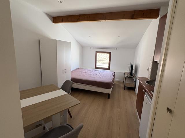 Appartement meublé 1 pièce 22 m²