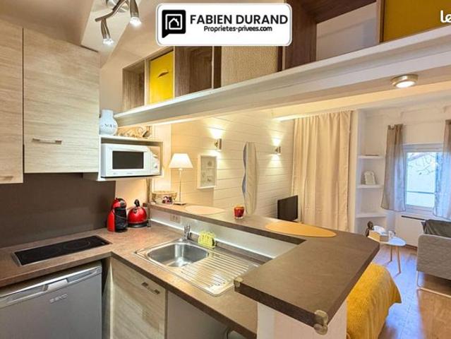 Appartement 1 pièce 22 m²