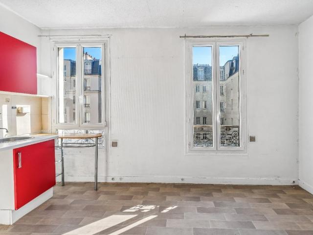 Appartement 1 pièce 22 m²