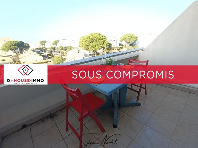 Appartement 1 pièce 22 m²