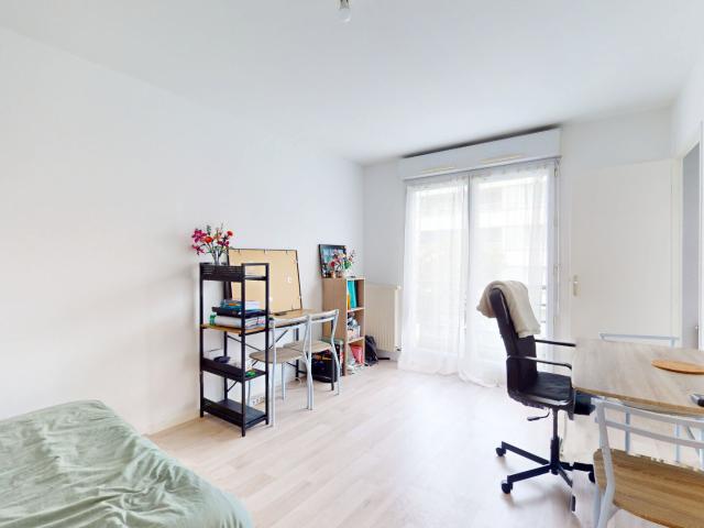 Appartement 1 pièce 22 m²