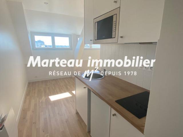 Appartement 1 pièce 22 m²