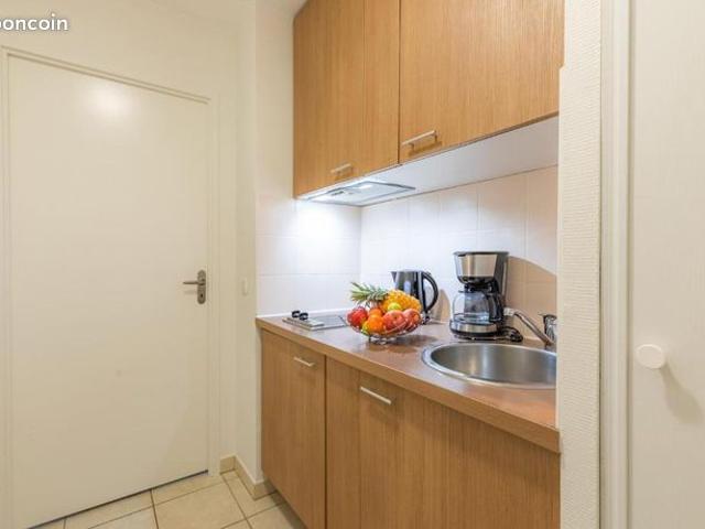 Appartement 1 pièce 22 m²