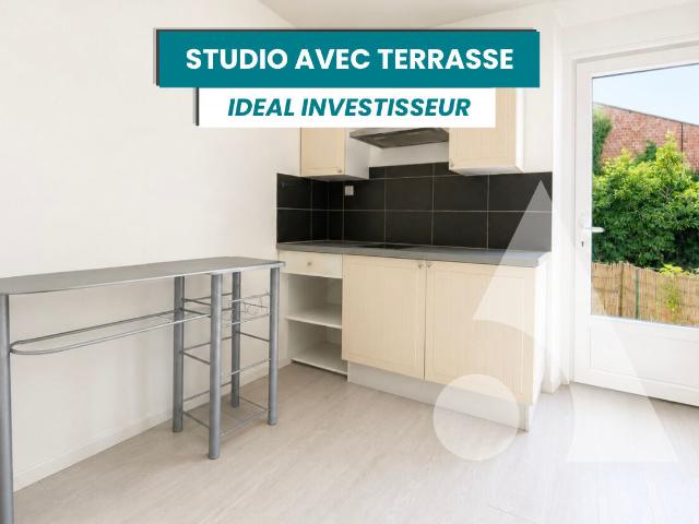Appartement 1 pièce 22 m²