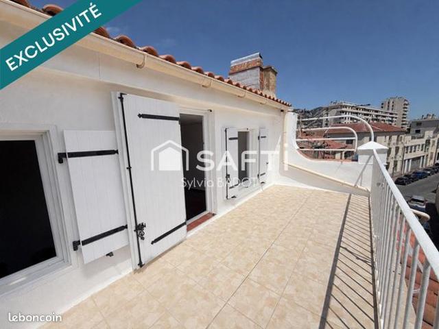 Appartement 1 pièce 22 m²