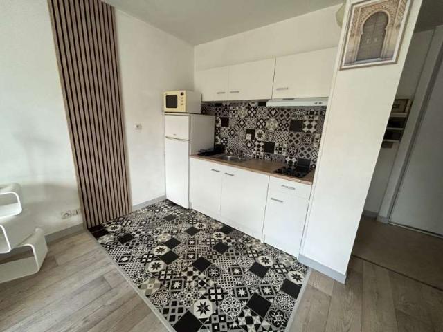 Appartement 1 pièce 22 m²