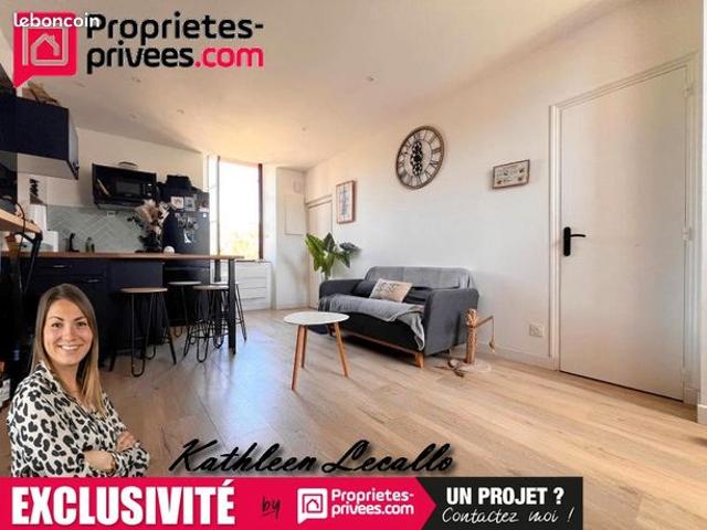 Appartement 1 pièce 22 m²