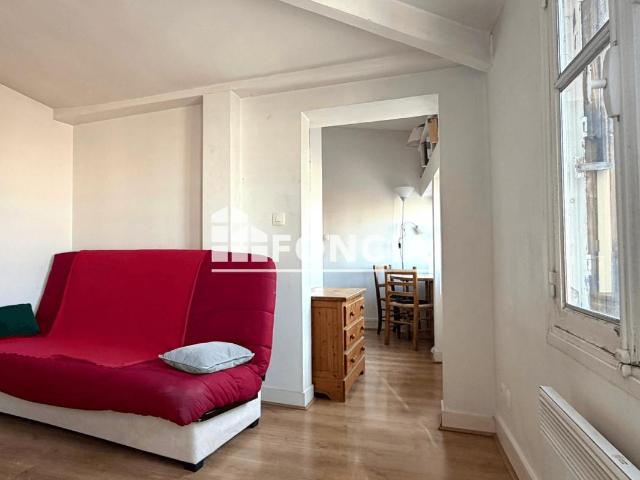 Appartement 1 pièce 22 m²