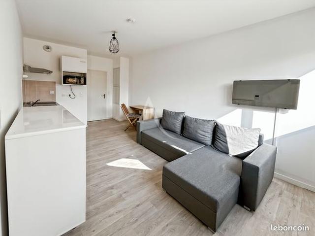Appartement 1 pièce 22 m²