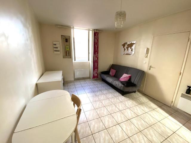 Appartement 1 pièce 22 m²