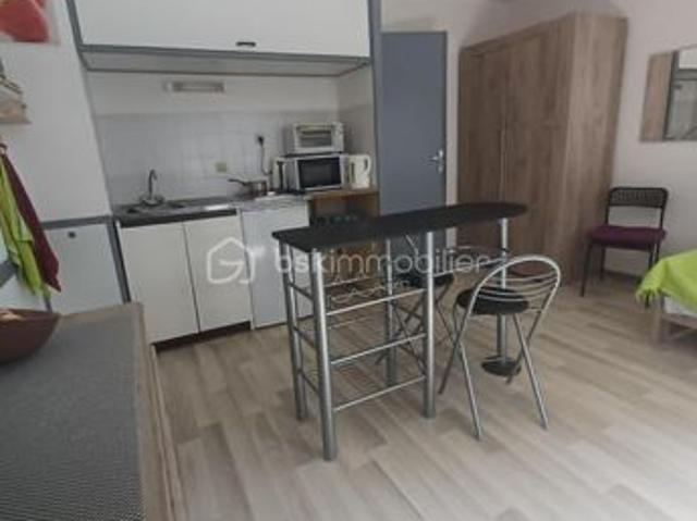 Appartement 1 pièce 22 m²