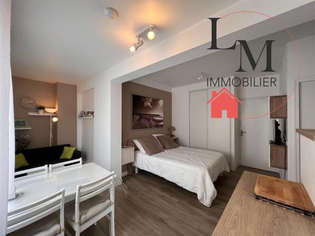 Appartement 1 pièce 22 m²