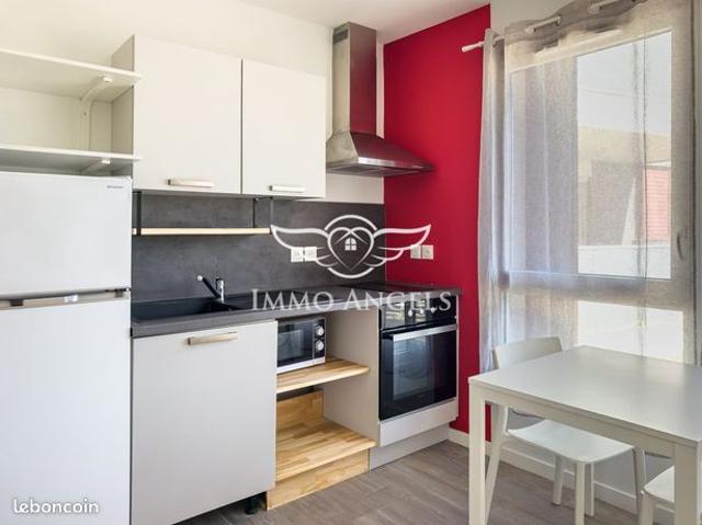Appartement 1 pièce 22 m²