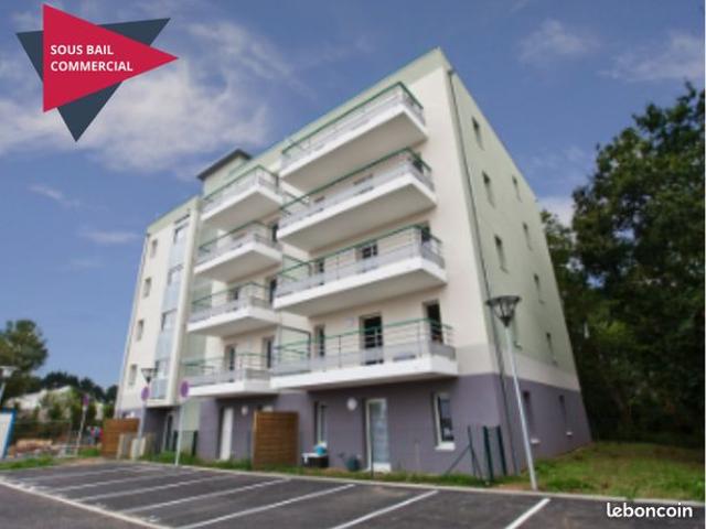Appartement 1 pièce 22 m²