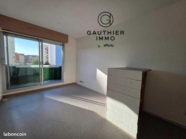 Appartement 1 pièce 22 m²