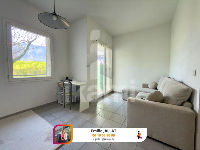 Appartement 1 pièce 22 m²