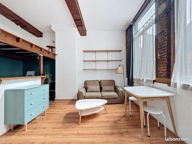 Appartement 1 pièce 22 m²
