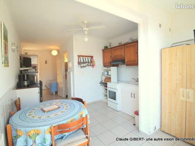 Appartement 1 pièce 22 m²