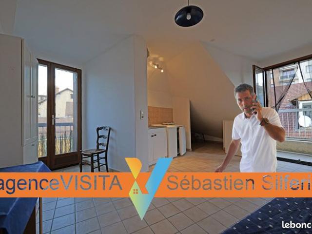 Appartement 1 pièce 22 m²