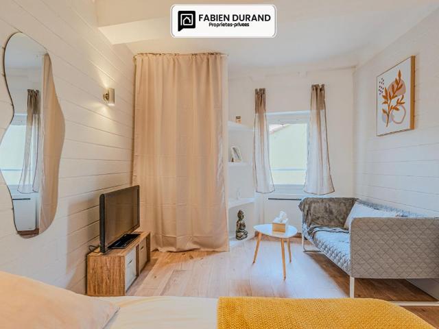 Appartement 1 pièce 22 m²