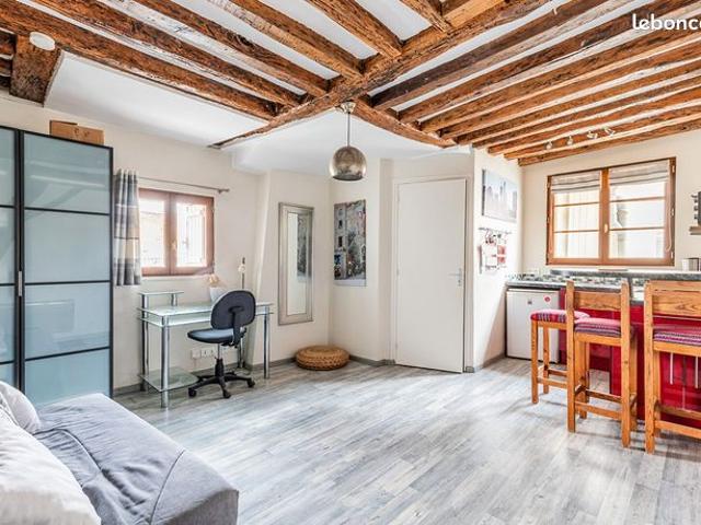 Appartement 1 pièce 22 m²