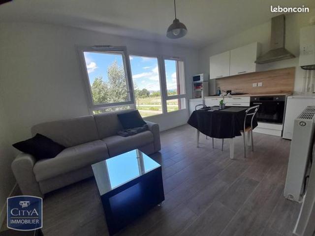 Appartement 1 pièce 22 m²