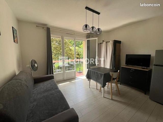 Appartement 1 pièce 22 m²