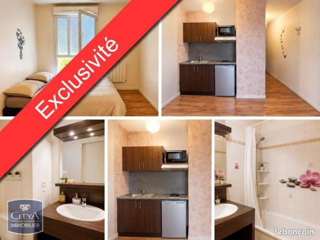 Appartement 1 pièce 22 m²