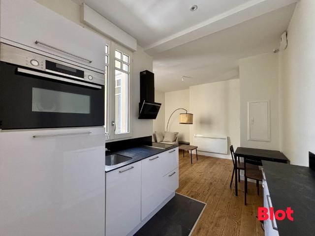 Appartement 1 pièce 22 m²