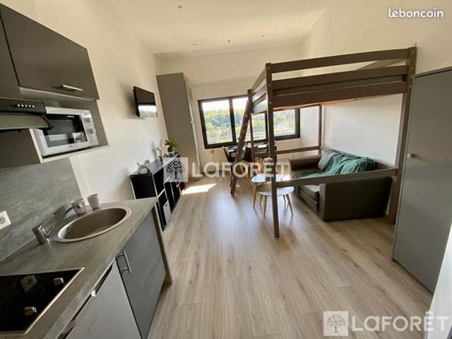 Appartement 1 pièce 22 m²