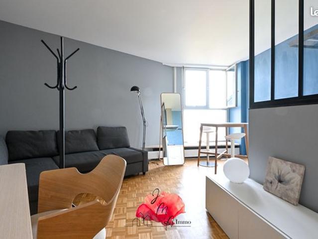 Appartement 1 pièce 22 m²