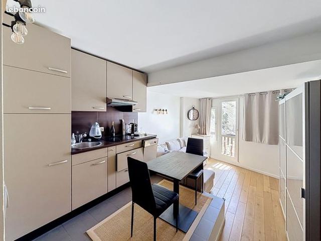 Appartement 1 pièce 22 m²