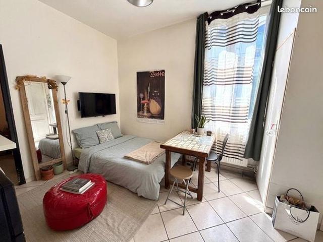 Appartement 1 pièce 22 m²