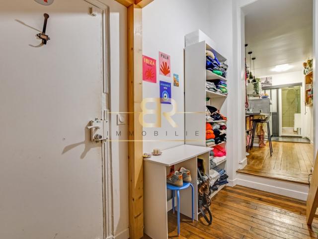 Appartement 1 pièce 22 m²