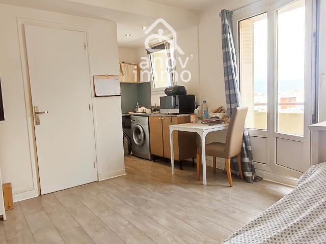 Appartement 1 pièce 22 m²