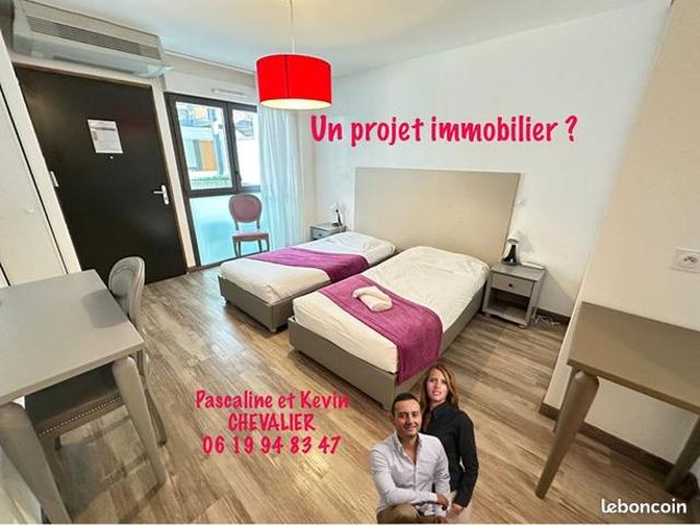 Appartement 1 pièce 22 m²