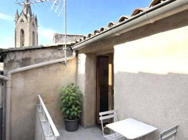 Appartement 1 pièce 22 m²