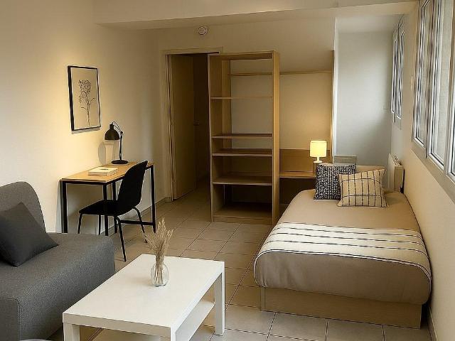 Appartement 1 pièce 22 m²